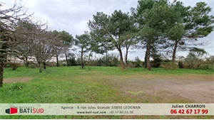 terrain a batir à la vente -   33850  LEOGNAN, surface 1100 m2 vente terrain a batir - UBI476011259